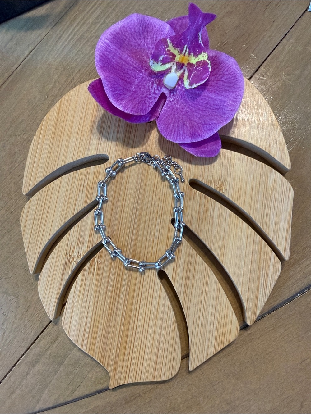 Sterling Silver Link Bracelet - Silver Women Jewelry